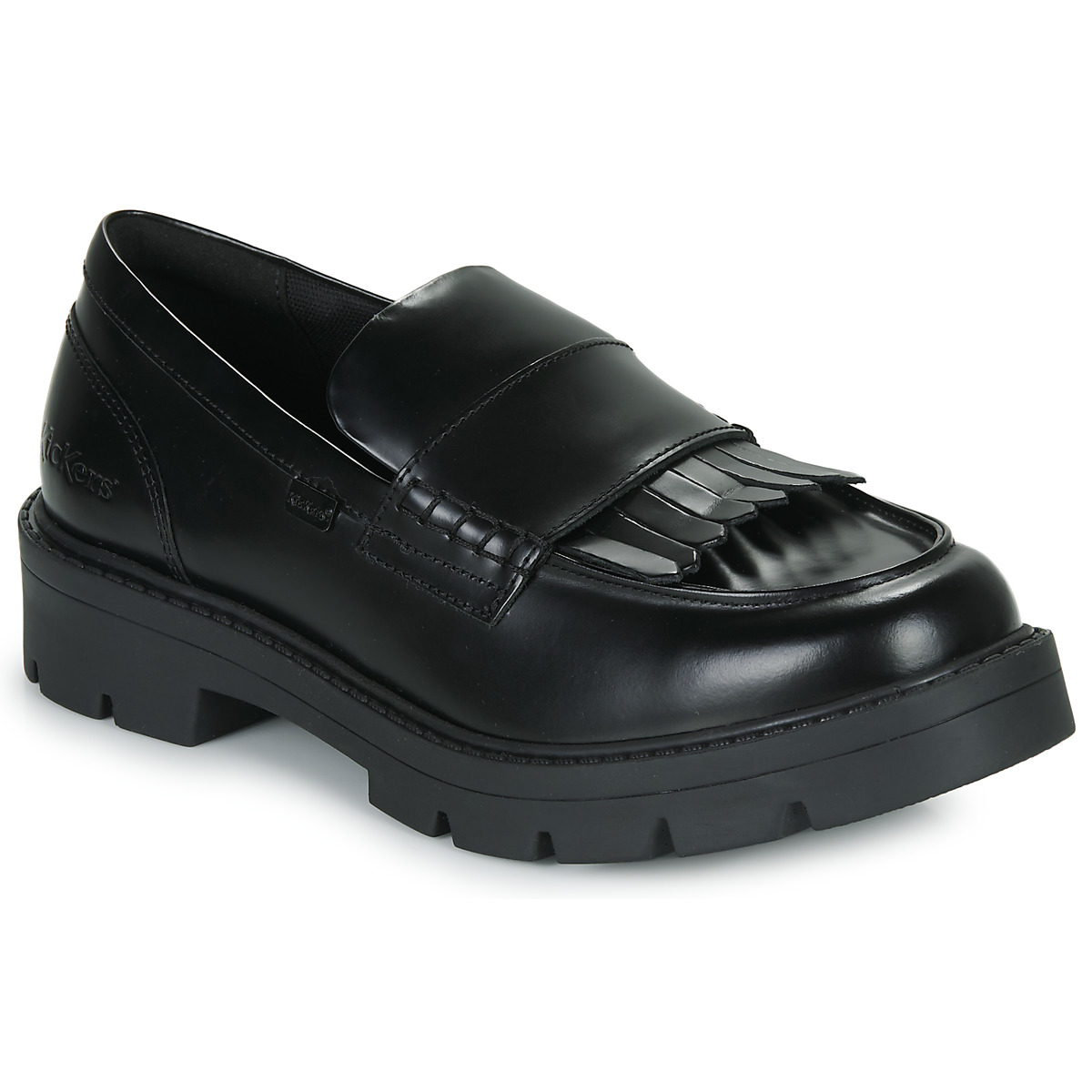 Kickers - KORI KILTY - Black