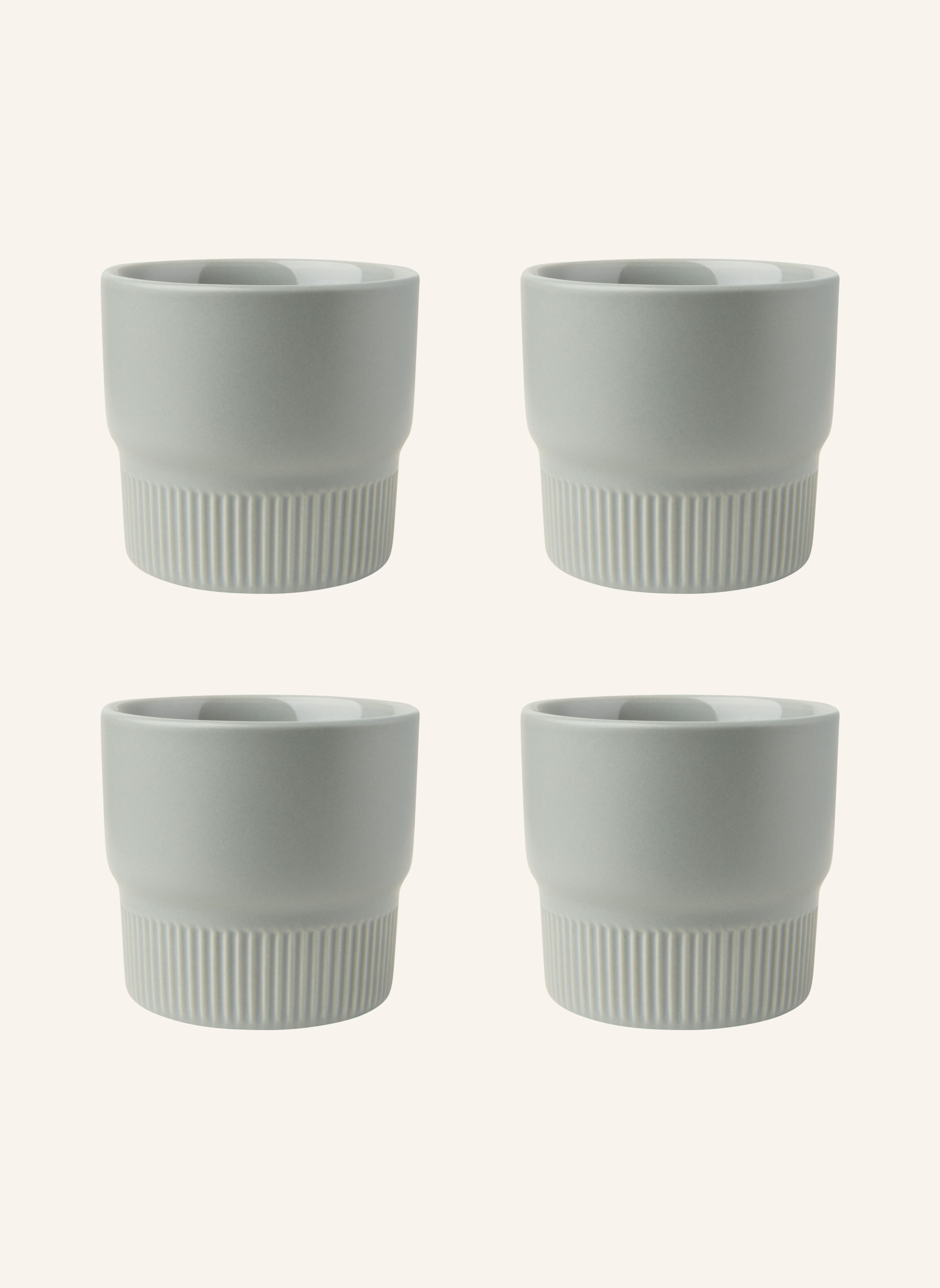 Marc O'Polo 4er-Set Becher MOMENTS