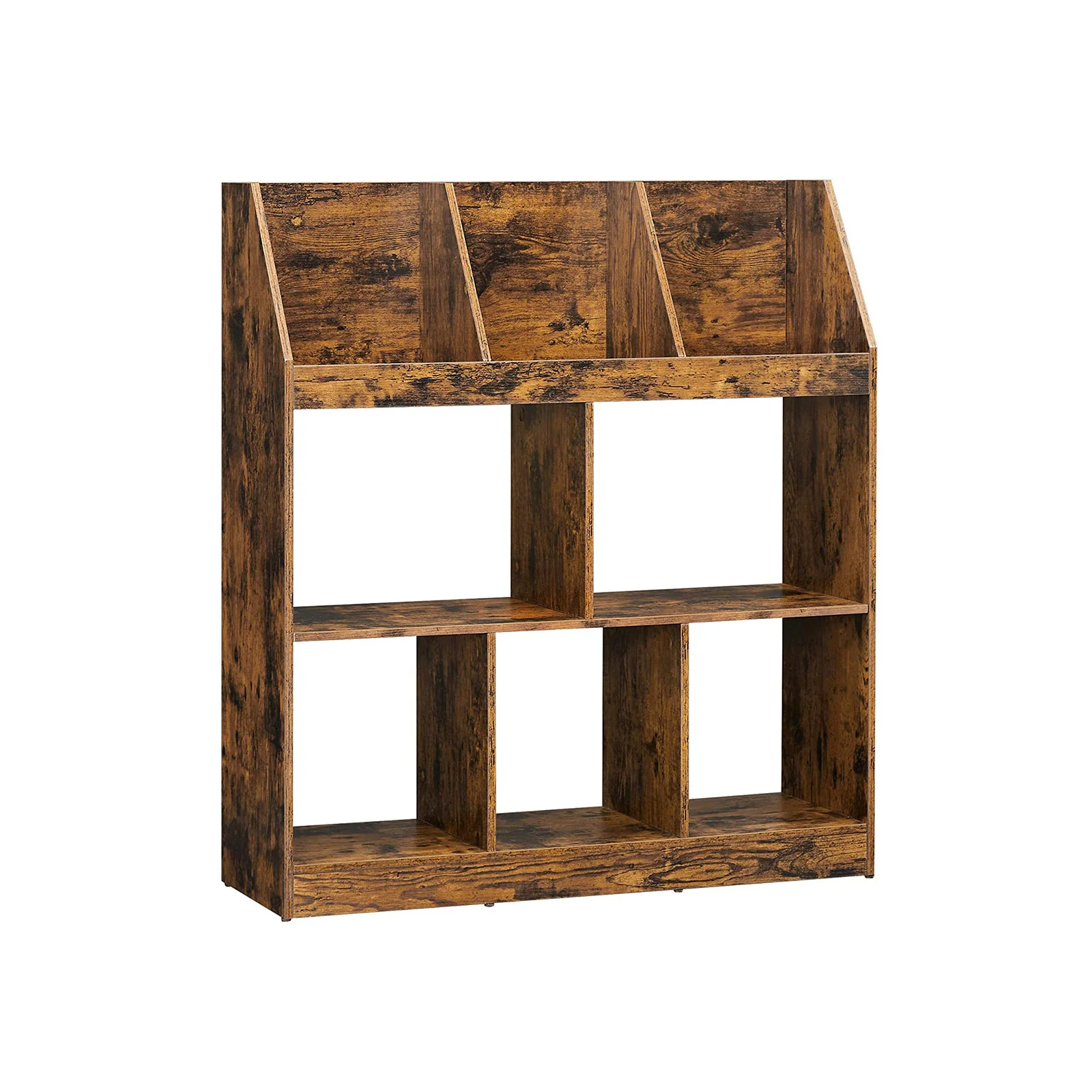 Étagère rangement rustique