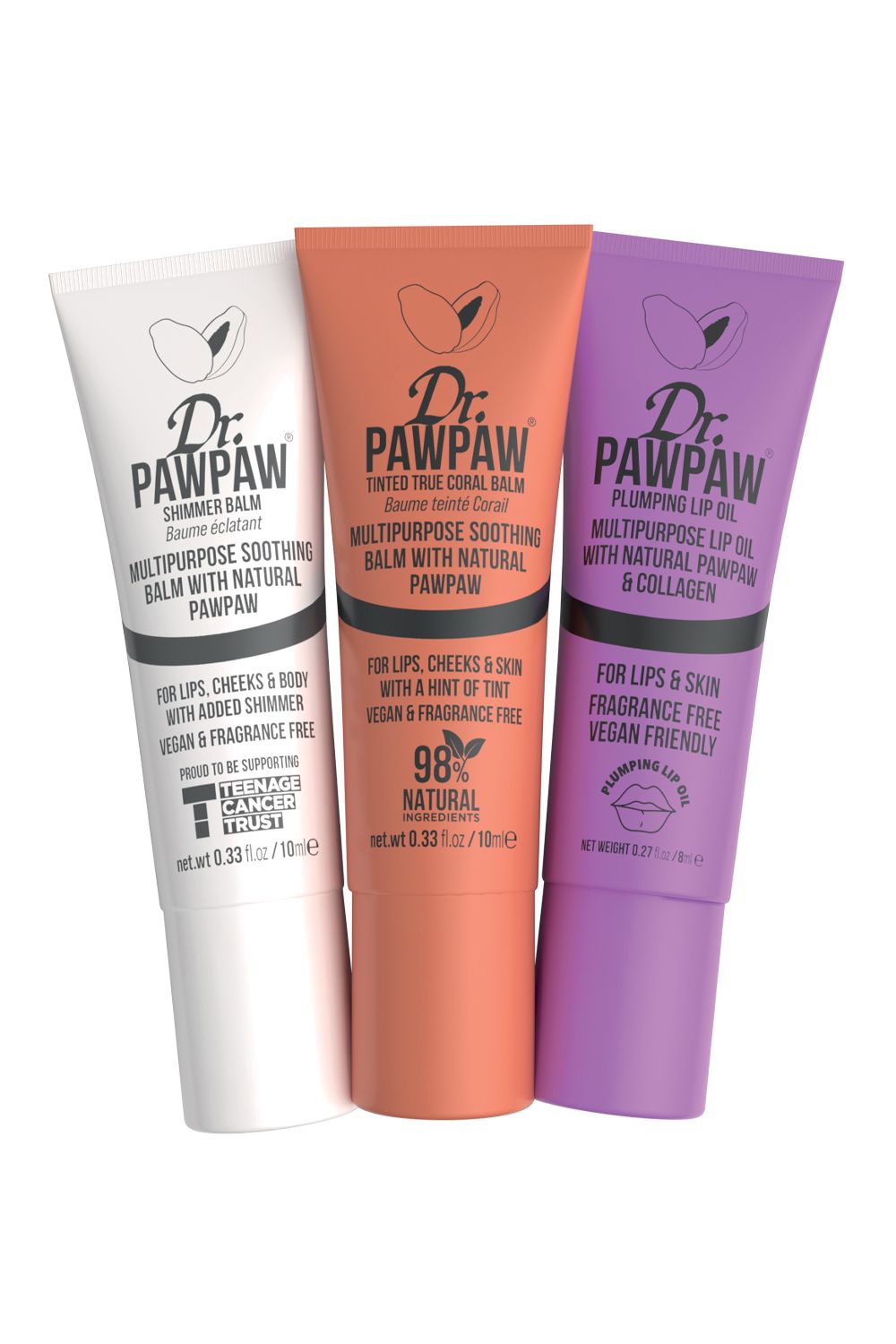 Dr. Paw Paw Glossy Set