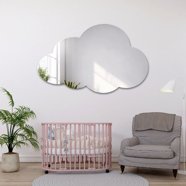 Lustro do pokoju dziecięcego chmurka – CLOUD