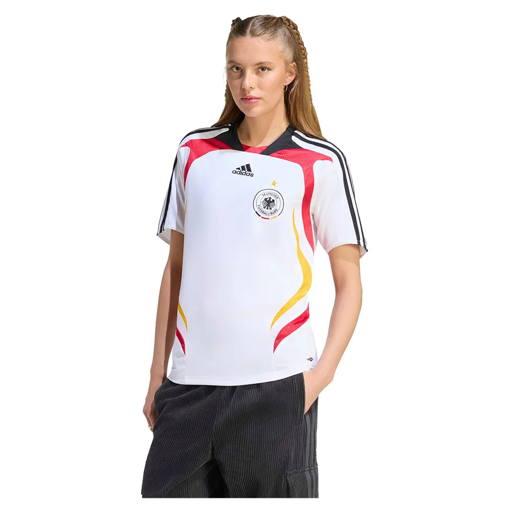 adidas Germany Home 2007 short sleeve T-shirt