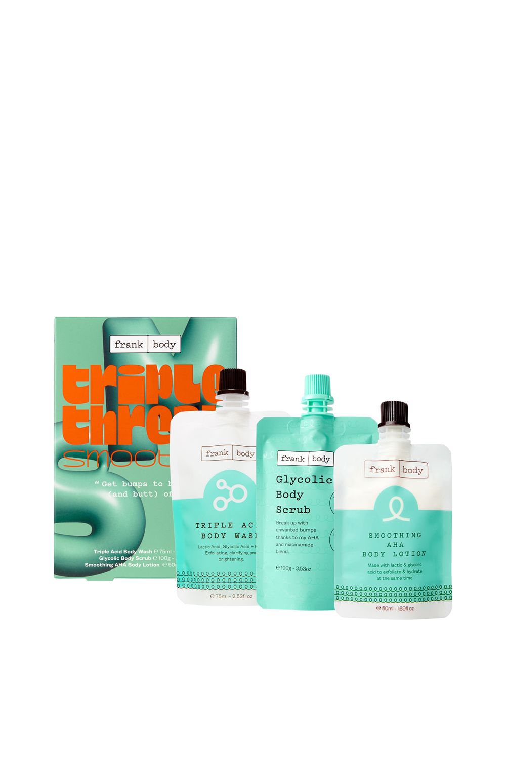 Frank Body Triple Threat Smoother