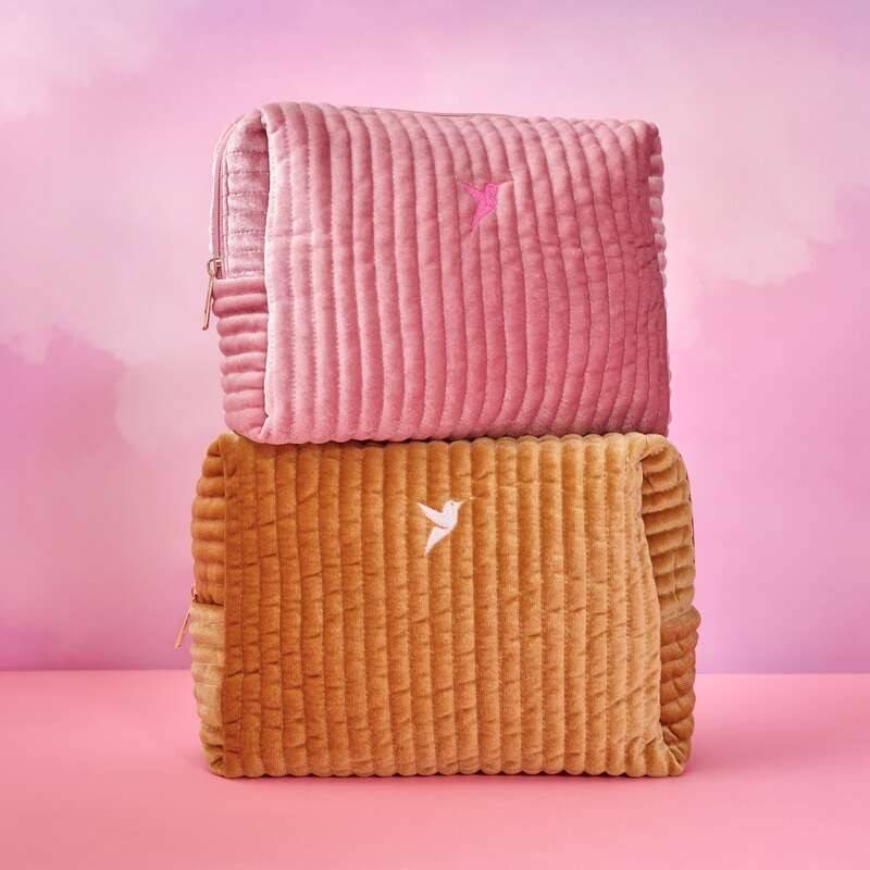 Trousse l'Atelier des RêvesTrousse Rose 11X18X25