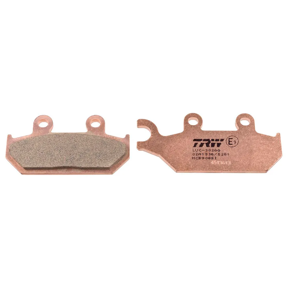 TRW Can Am Commander 1000 EFI 14-17/Commander 1000 R EFI 18-19 MCB908SI sintered brake pads