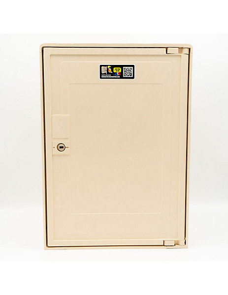 Coffret Mono 12 Kw   1 Prise Avec Interrupteur Différentiel