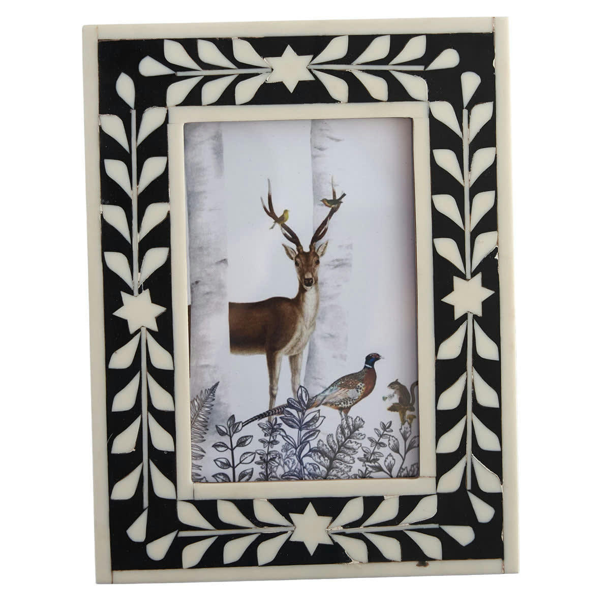 - Cadre à poser rectangulaire