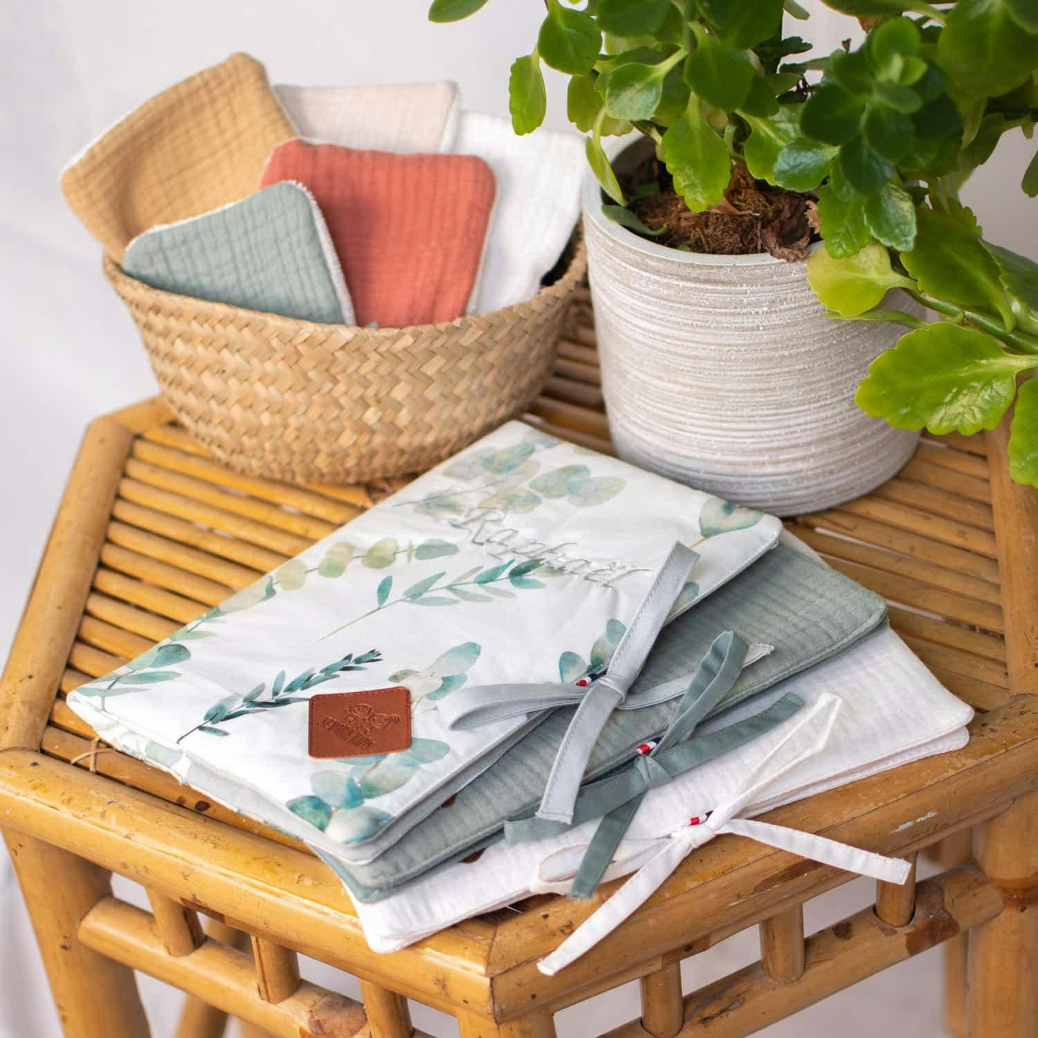 EUCALYPTUS - Protège carnet de santé  Multicolore