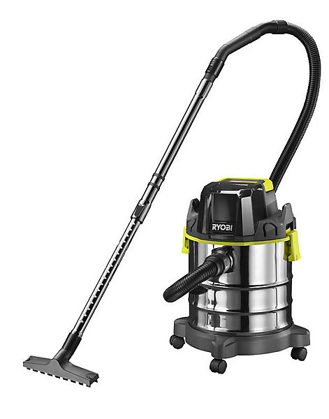 Aspirateur eau et poussières sans fil Ryobi One  R18WDV 18V 18L (sans batterie)