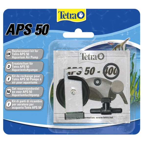 Ersatzteil-Set für die Tetra Aquarienluftpumpe APS 50