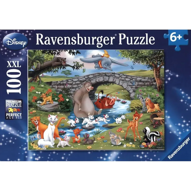 Puzzle 100-teilig Animal Friends