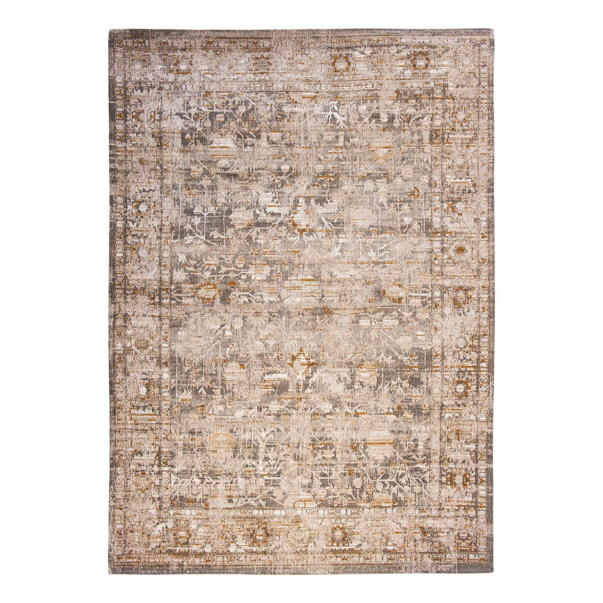 Ecorugs vloerkleed Suleiman Grey - beige - 170x240cm