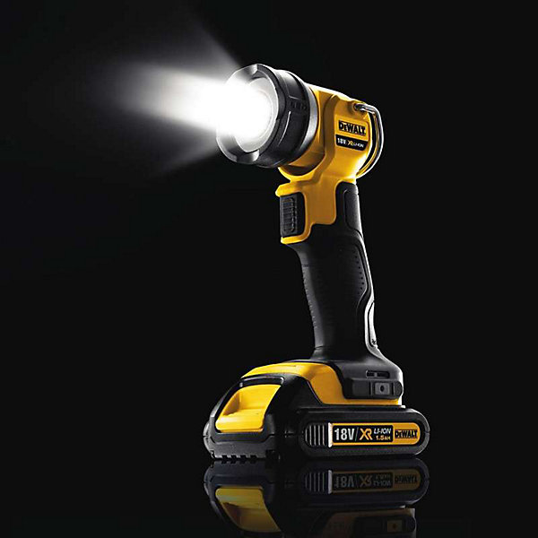 Lampe LED 18V XR Li-Ion (sans batterie ni chargeur) - DEWALT - DCL040-XJ