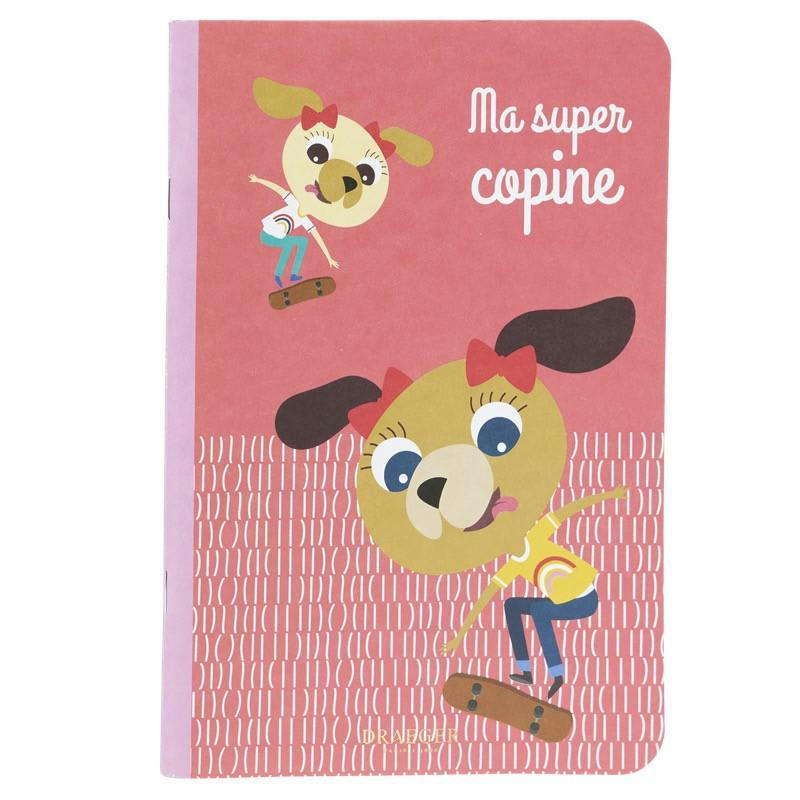 - Cahier Pour Enfant Ma Super Copine