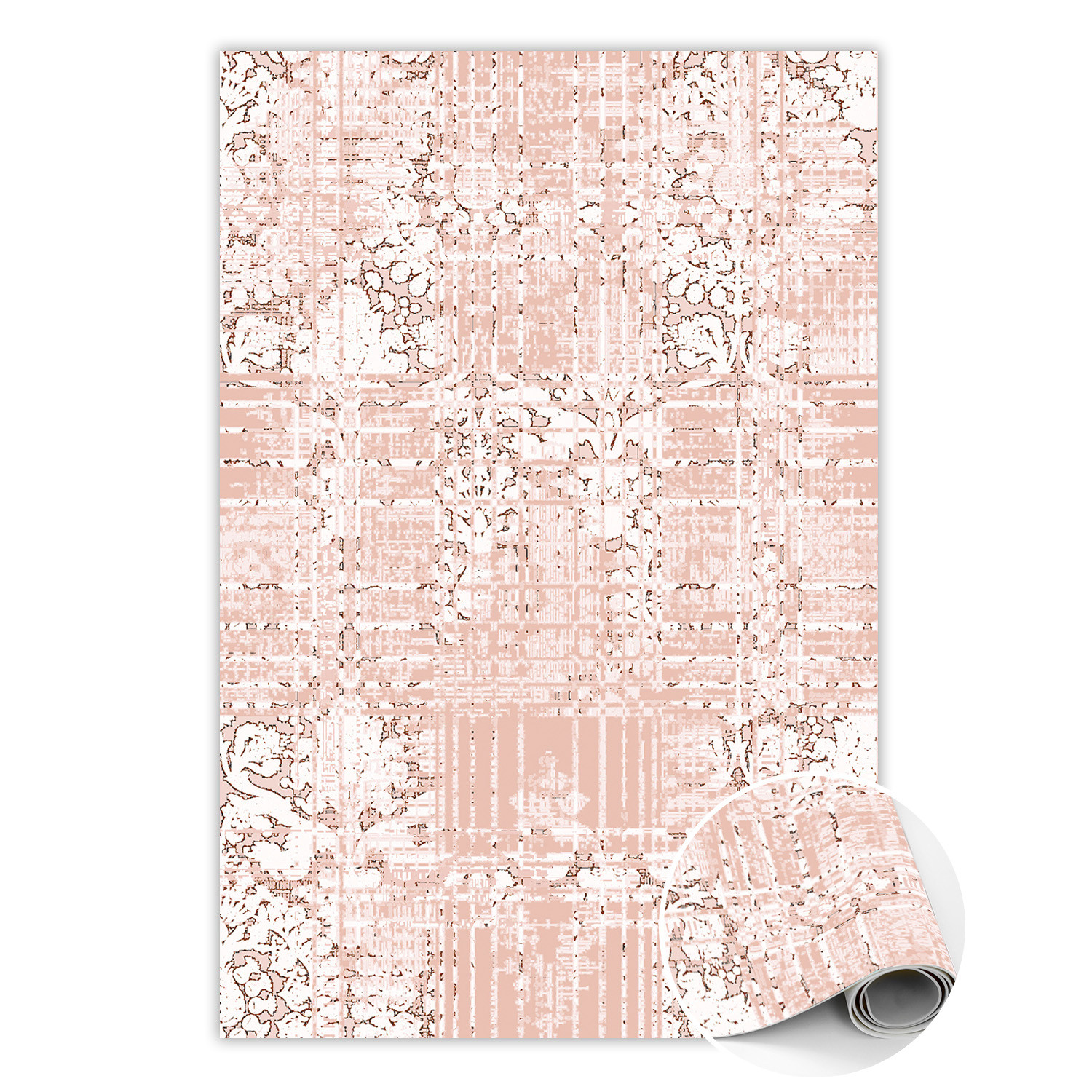 Dywan winylowy do domu Stare ornamenty 60 x 90 cm