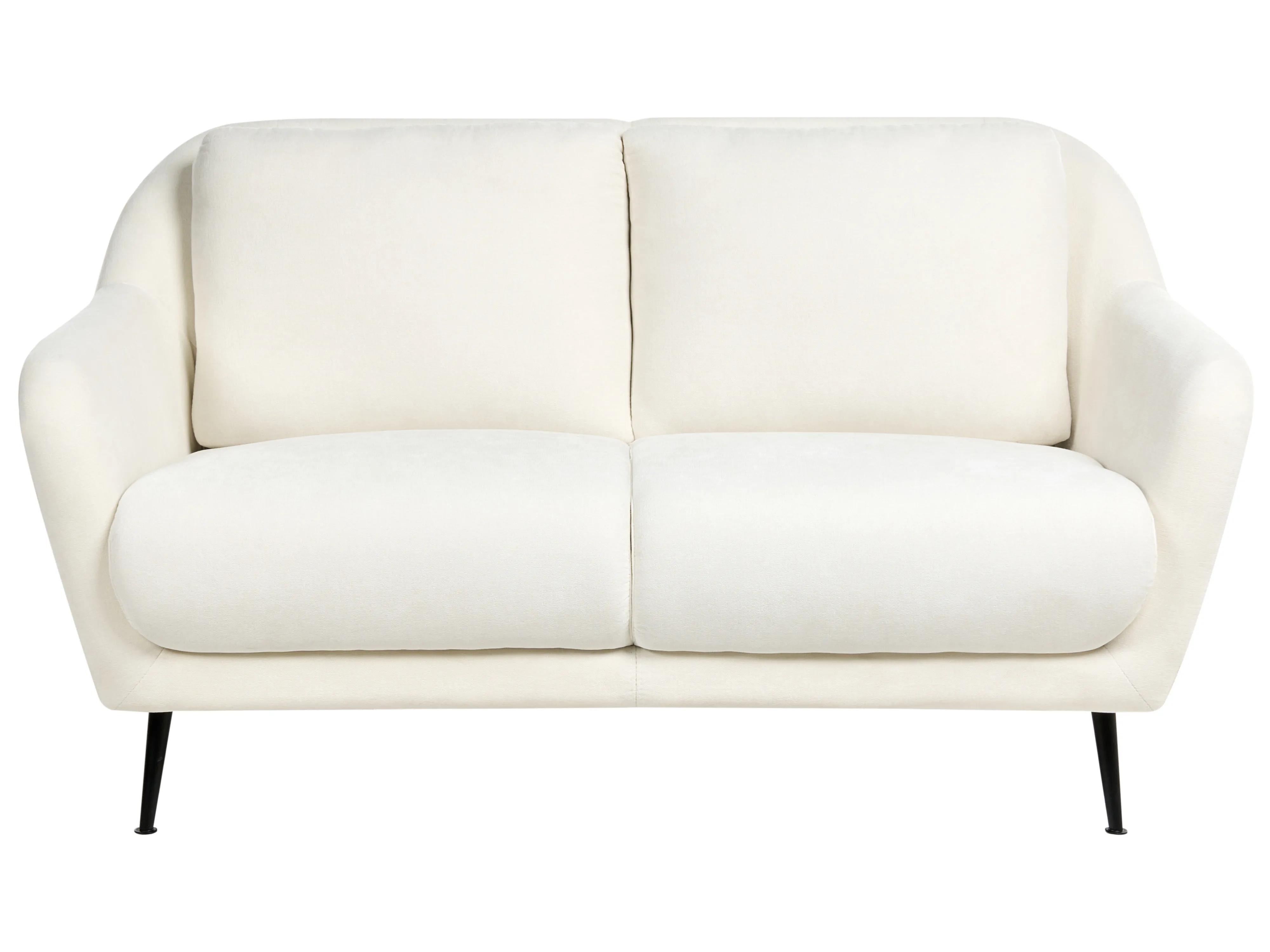 Armchair EIBY Chenille White