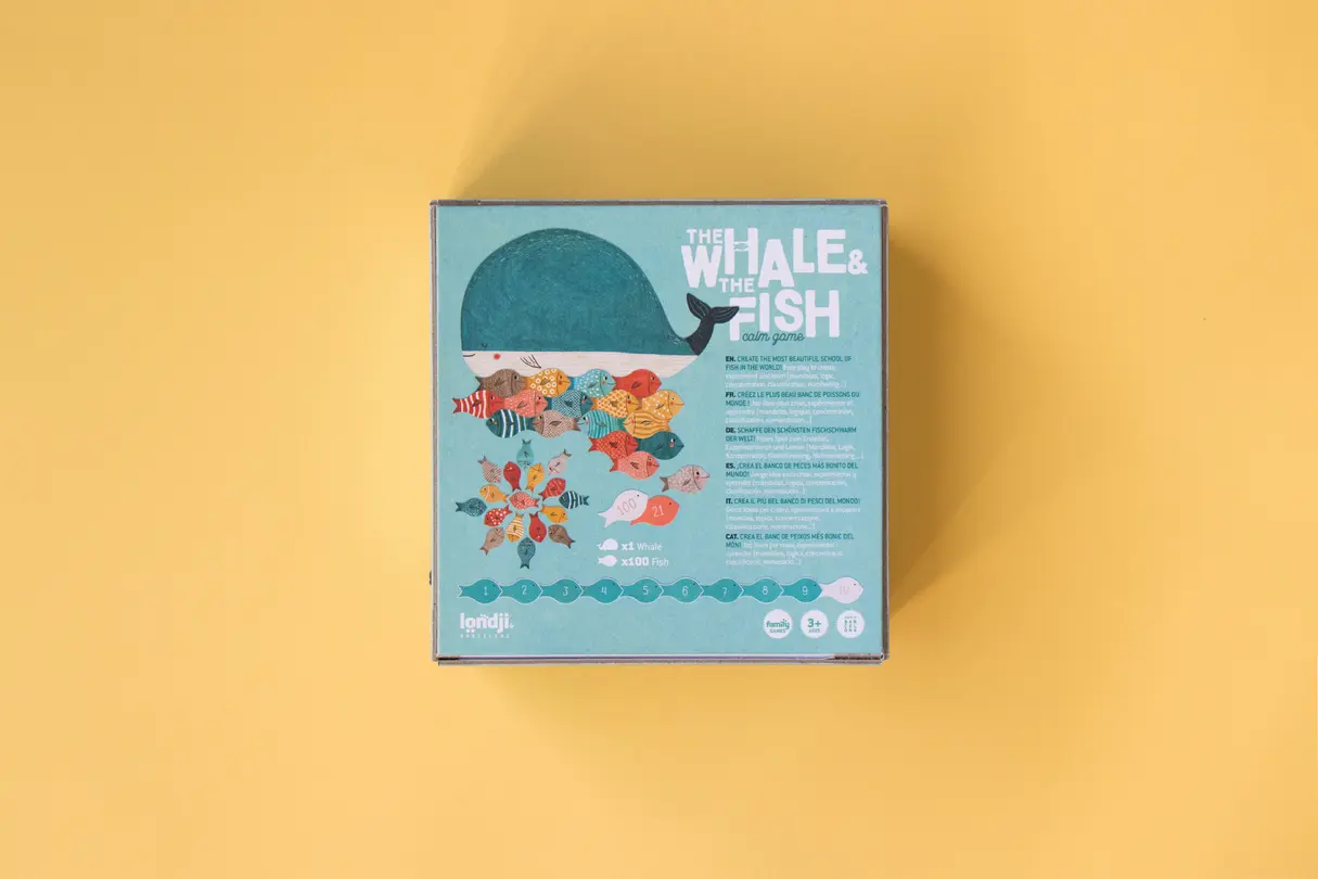 Spiel 105-teilig Juego
