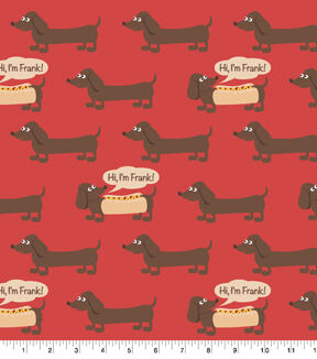 Hi Im Frank Super Snuggle Flannel Fabric