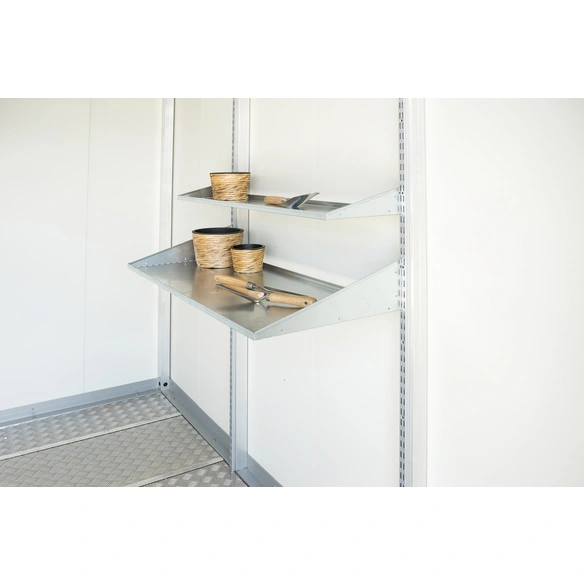 Regalboden für Geräteschrank »CasaNova«, 2 Böden, Stahl