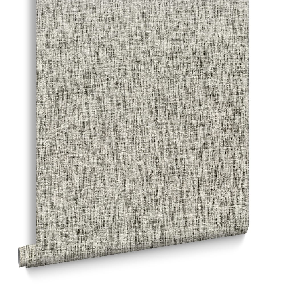 Graham & Brown Vliesbehang met vinyl toplaag - Cambric Natural - 10mx52cm