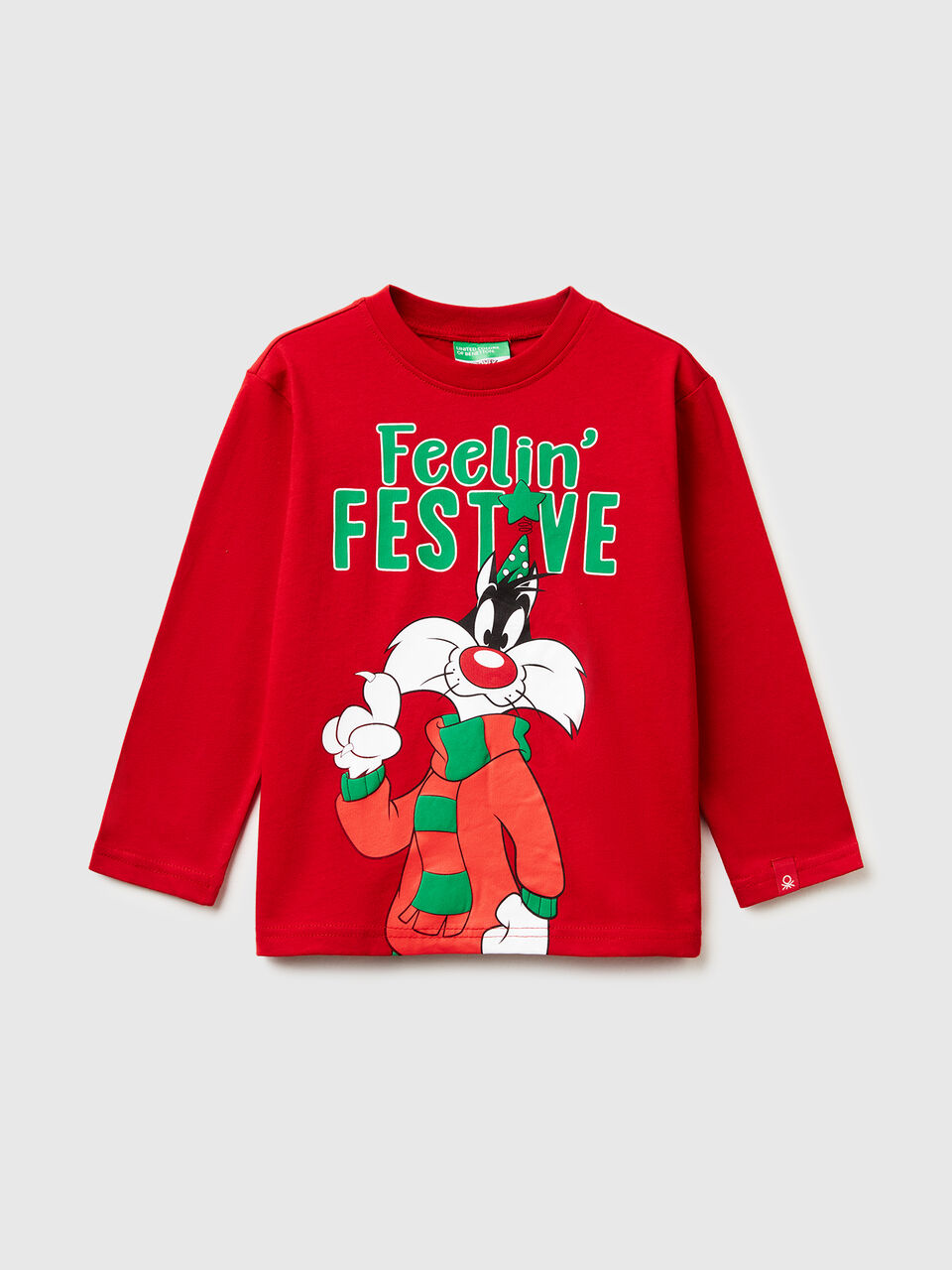 Sylvester &copy;Looney Tunes Christmas t-shirt