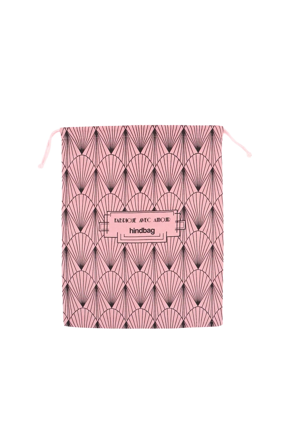 Pochon cadeau réutilisable rose