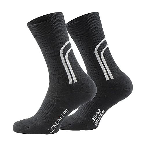 Chaussettes de travail Lemaitre Lindor coton Noir 43-45