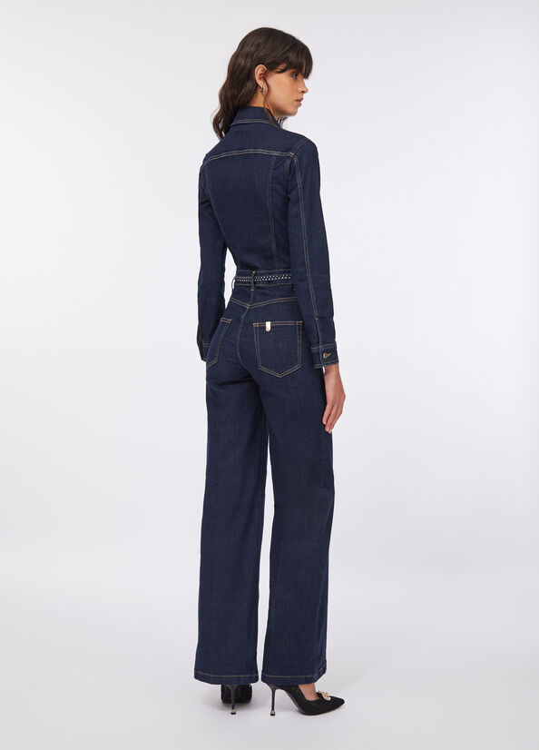 Tuta in denim