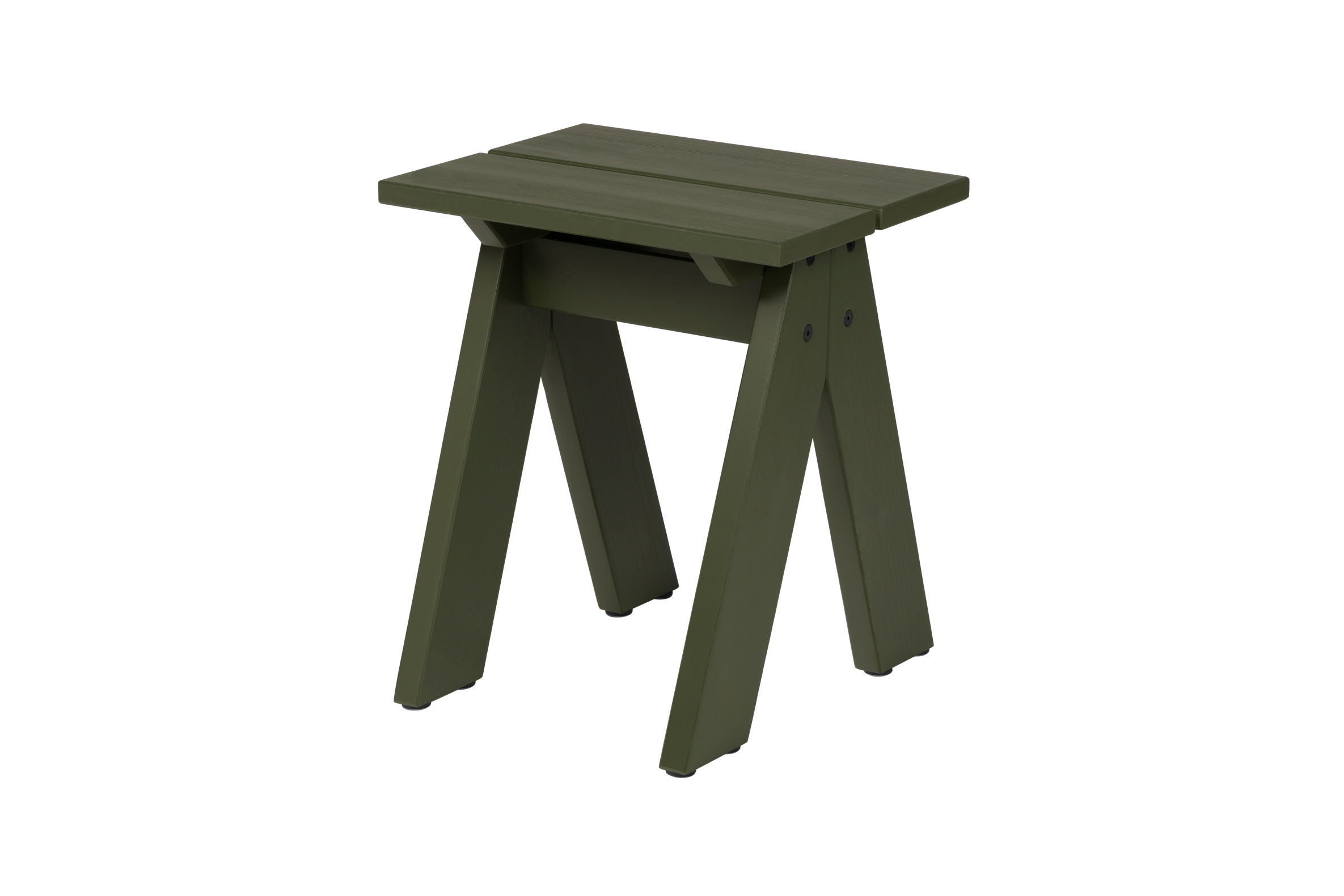 noo.ma Navo kruk - Outdoor pine, Forest Green, compact 45 x 42 x 12 cm