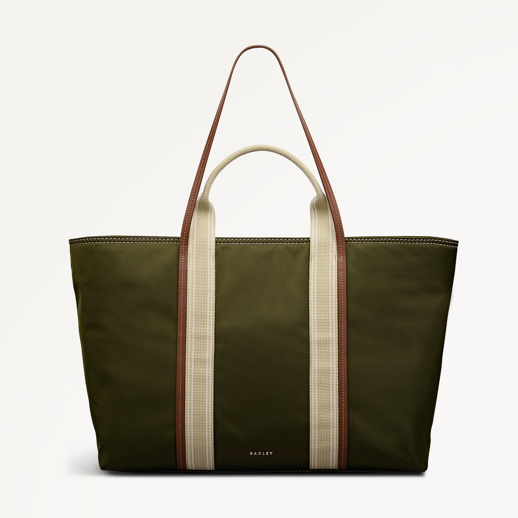 Halley Row - Large Ziptop Tote