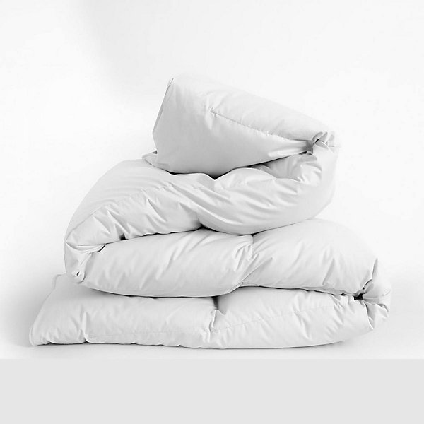 Couette bébé tempérée 80x120 cm coton bio 300 grs