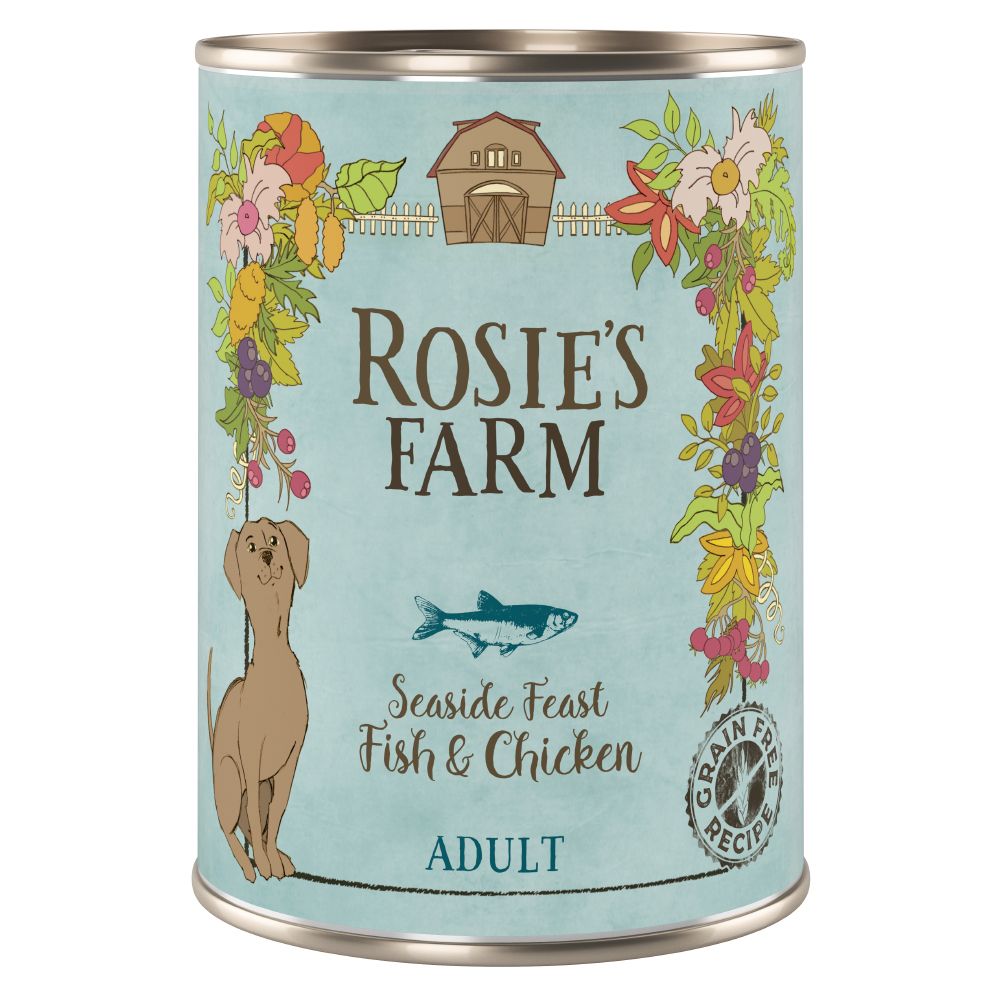 Rosie's Farm Adult Seaside Feast Fish & Chicken