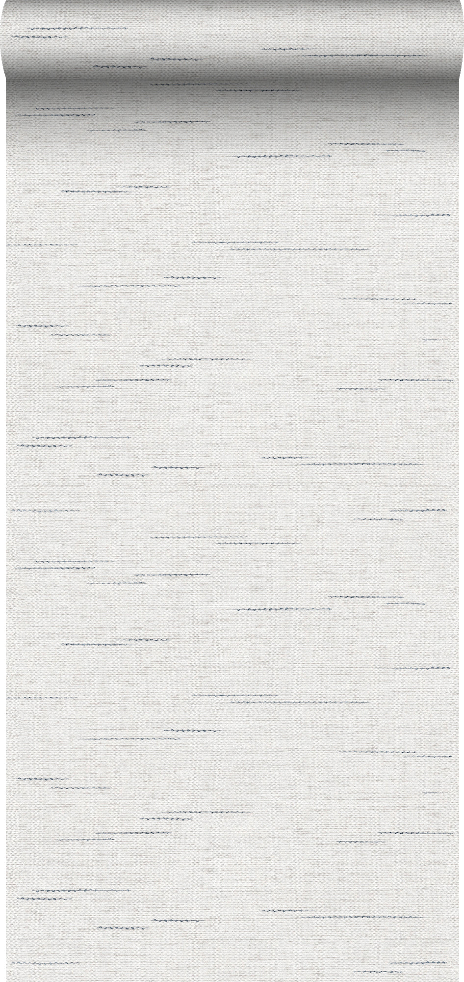 Sanders & Sanders behang geweven structuur grijs - 53 cm x 10 m - 640537