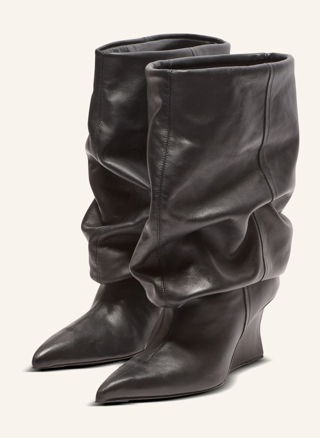 BALMAIN Stiefeletten mit Keilabsatz