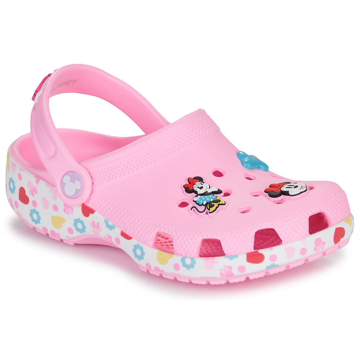 Crocs - Mickey Frinds MinnieClsClgK - Pink / Multicolour