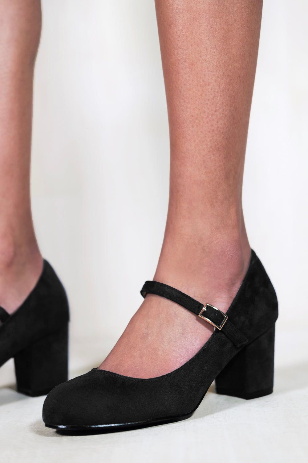 Where's That From Araceli' Block Heel Mary Jane Pumps