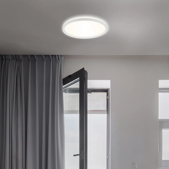 LED Panel »SLIM«, ø: 29,3 cm, 18 W, 230 V