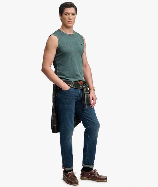Classic Cotton Linen Tank Top