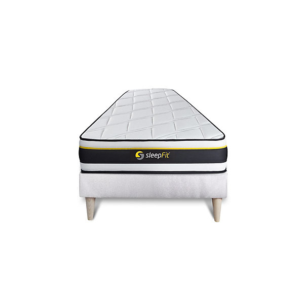 Ensemble Mousse de confort Très ferme avec sommier tapissier