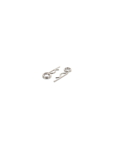 Goupille Beta Double SPIRE Pour Trou 4 Inox A4 - 1 pièce