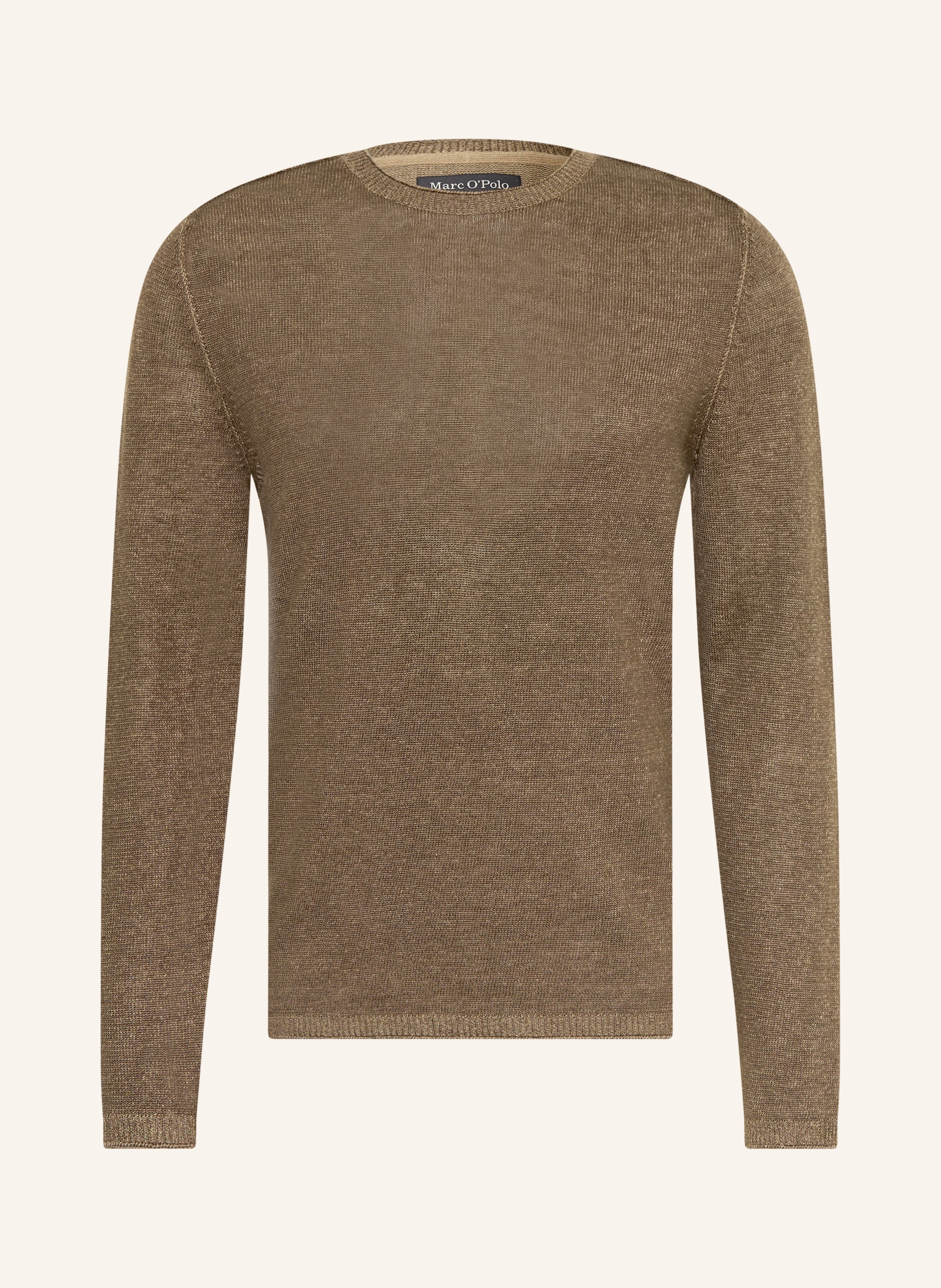 Marc O'Polo Pullover mit Leinen