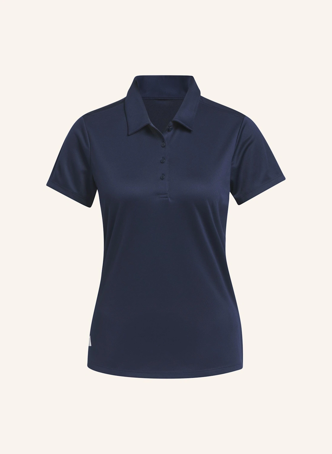 adidas SOLID PERFORMANCE SHORT SLEEVE POLOSHIRT FÜR DAMEN