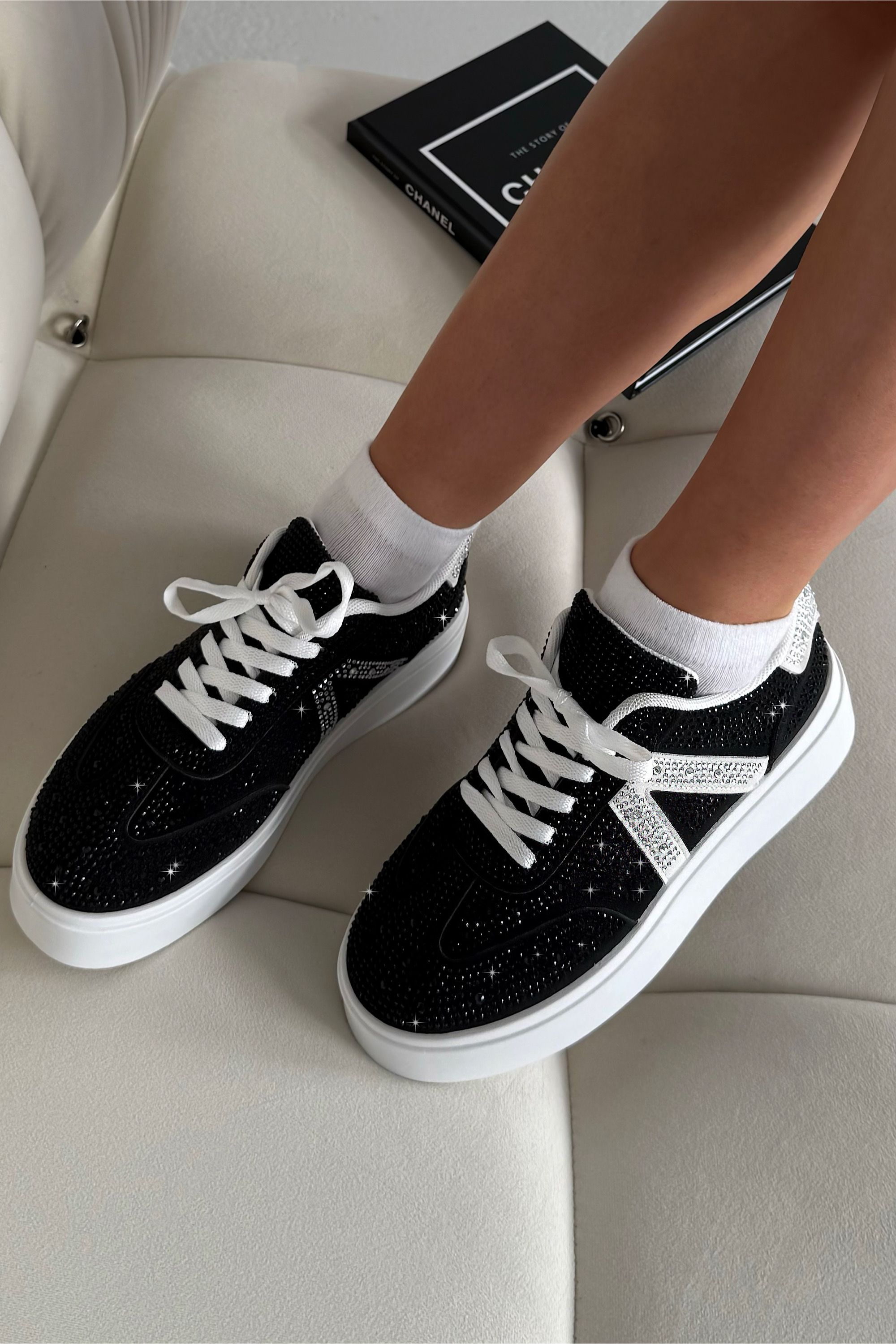 Love Lemonade Crystal Icon Trainers Limited Edition