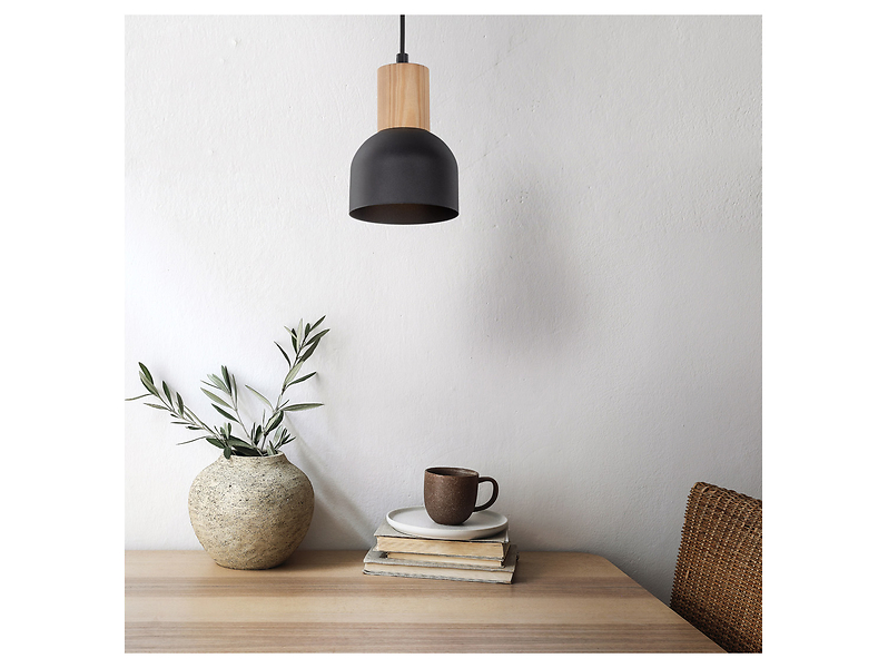 Lampa wisząca Cairo metalowa czarna