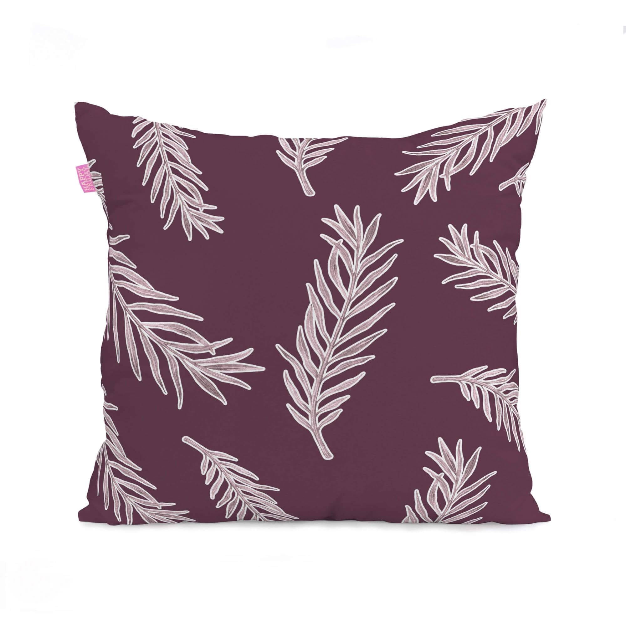 Happy Friday Set van 2 kussenhoezen Soft Bouquet