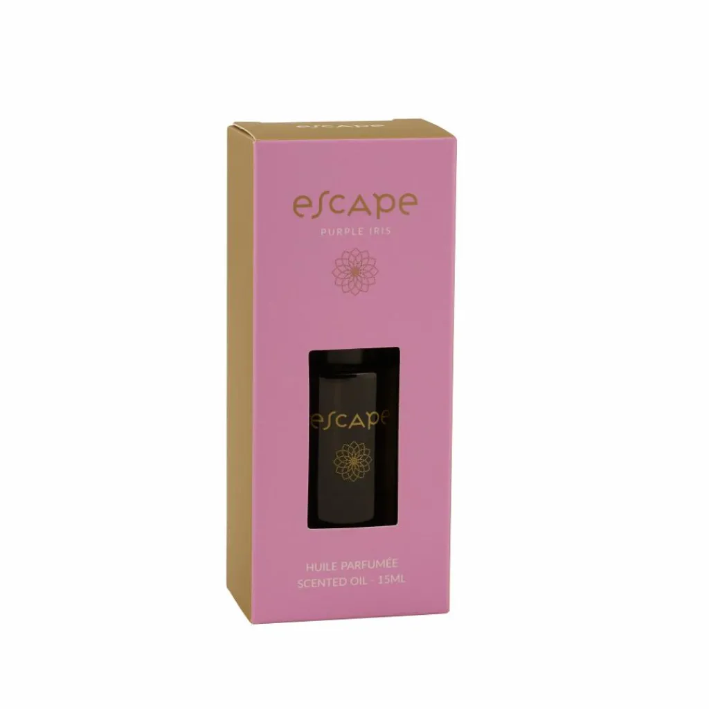 Bougies Parfumées|Bougies^CASA ESCAPE PURPLE IRIS Bougie Parfumée XL Dans Un Verre Mauve Clair