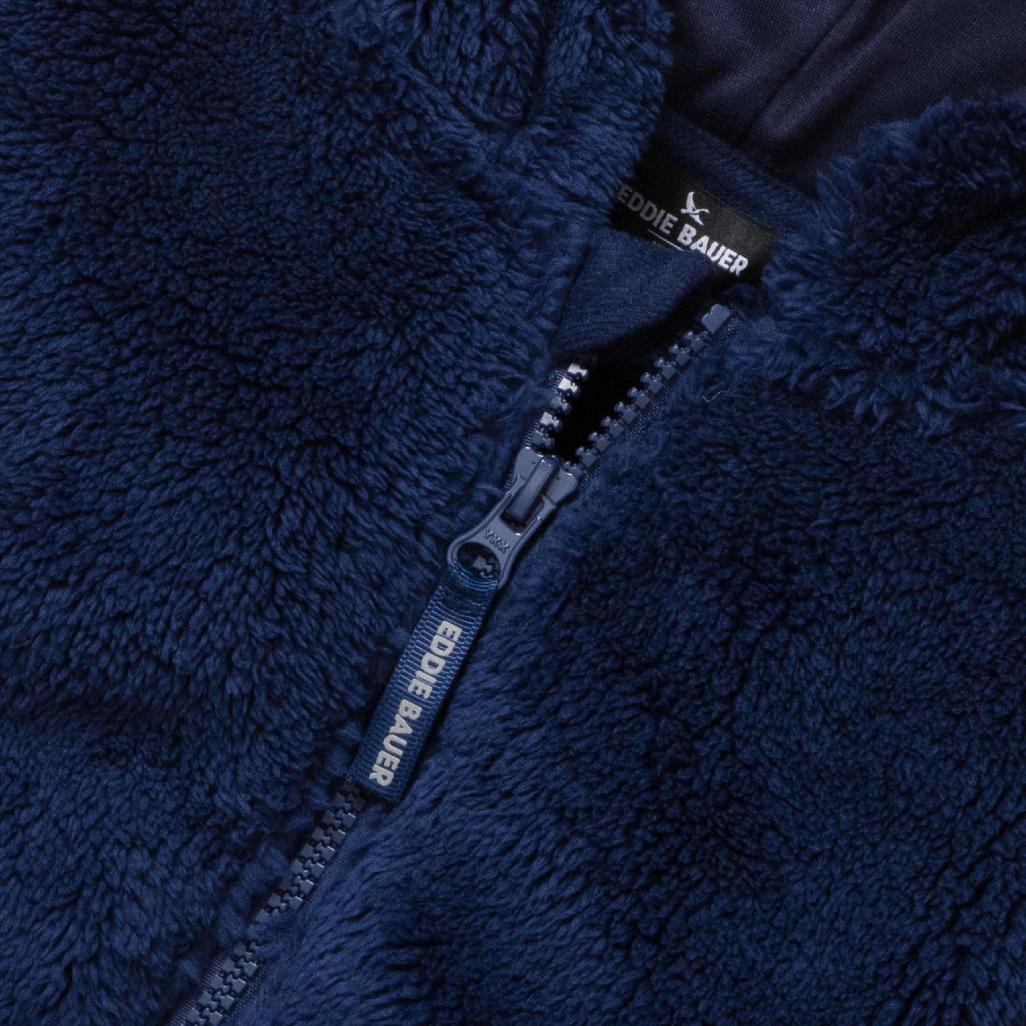 Toddler Quest Fleece Plush Hooded Jacket