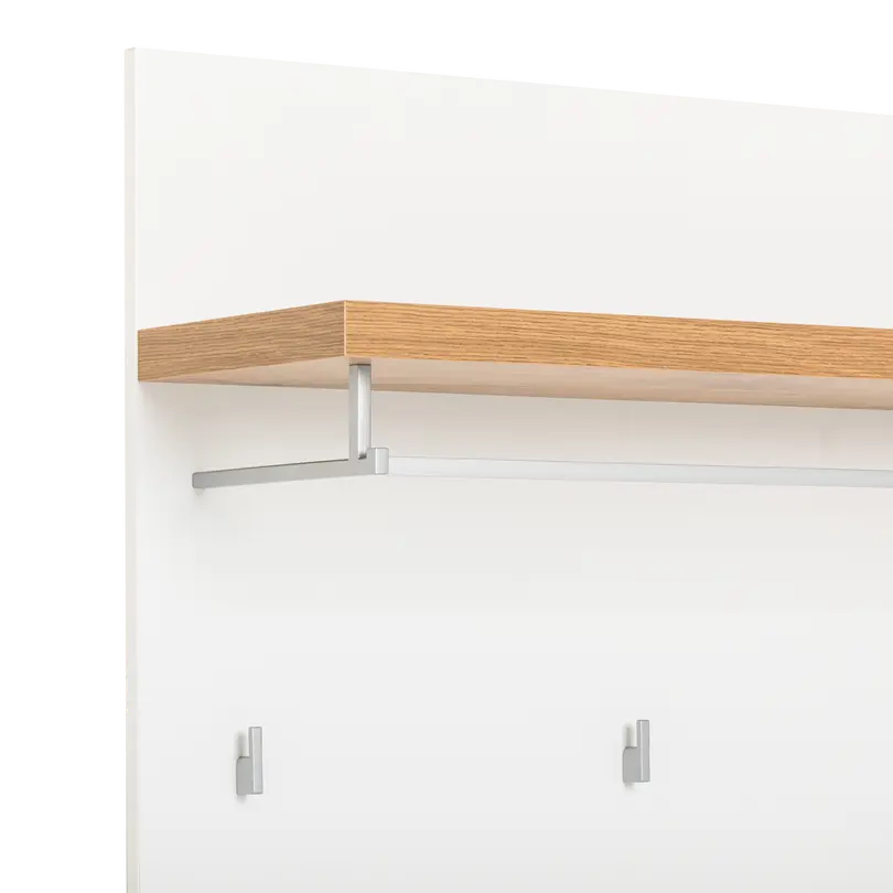 Garderobenpaneel Idea