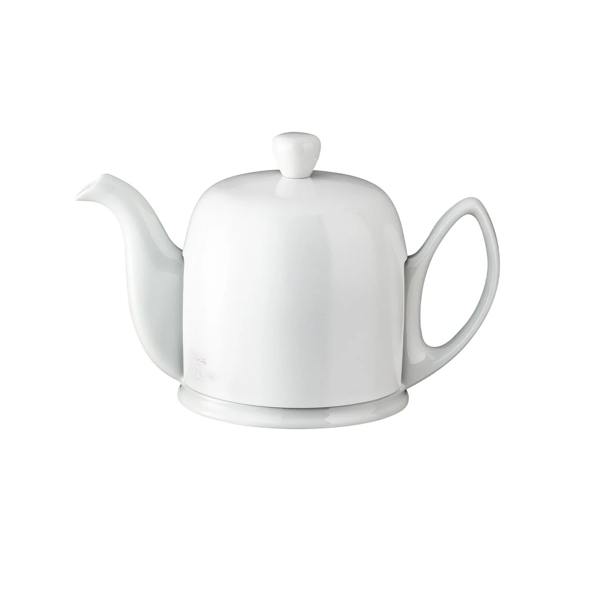 SALAM MONOCHROME Théière blanche