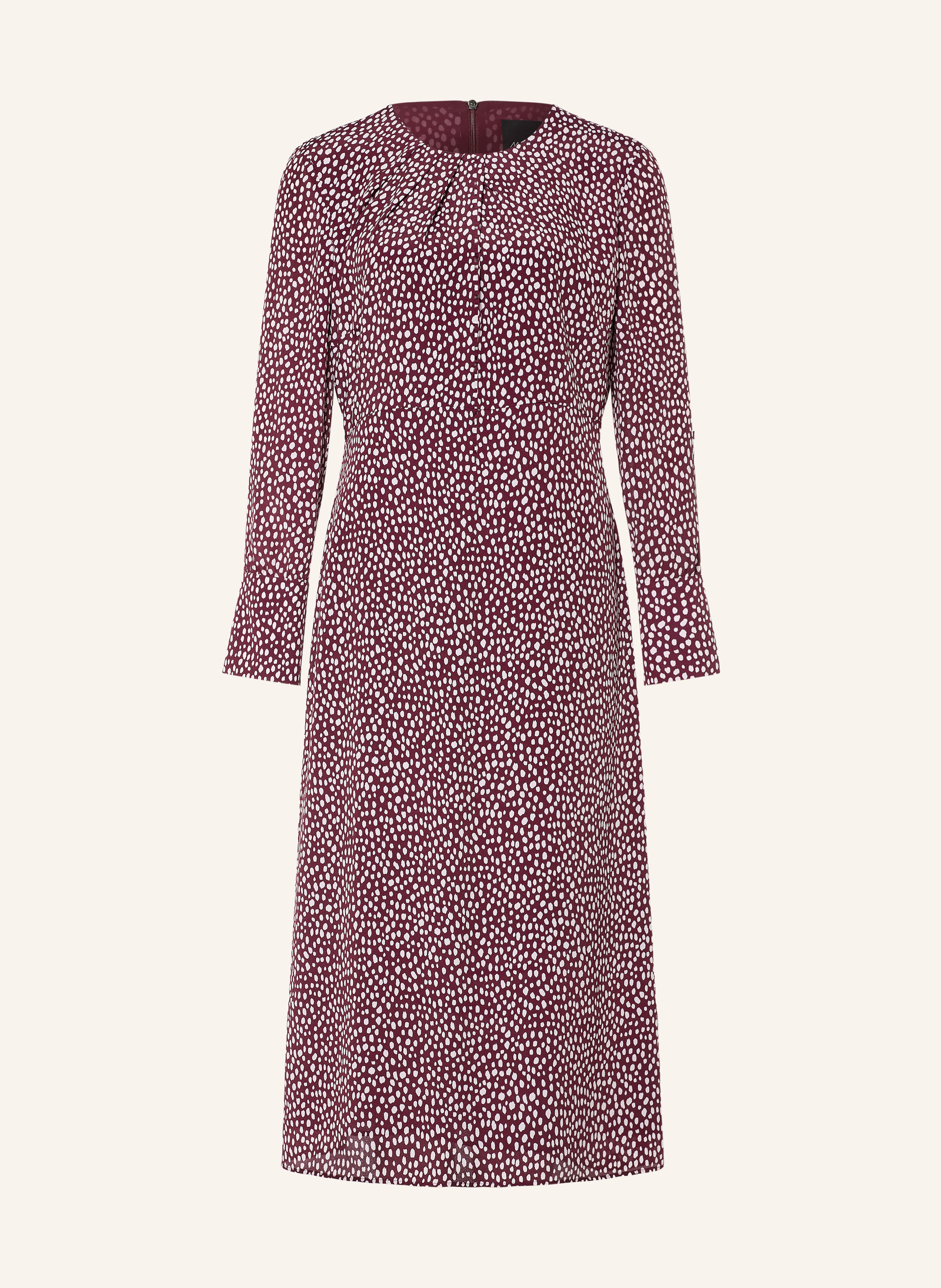 MARC CAIN Kleid mit Seide